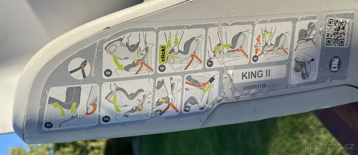 AUTOSEDAČKA BRITAX RÖMER KingII /9-18 kg - 6