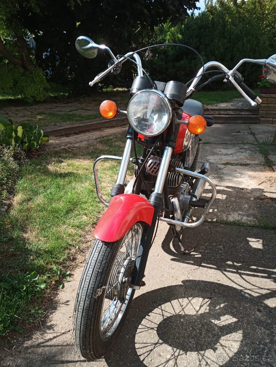 Jawa 350/634 (1974) - 6