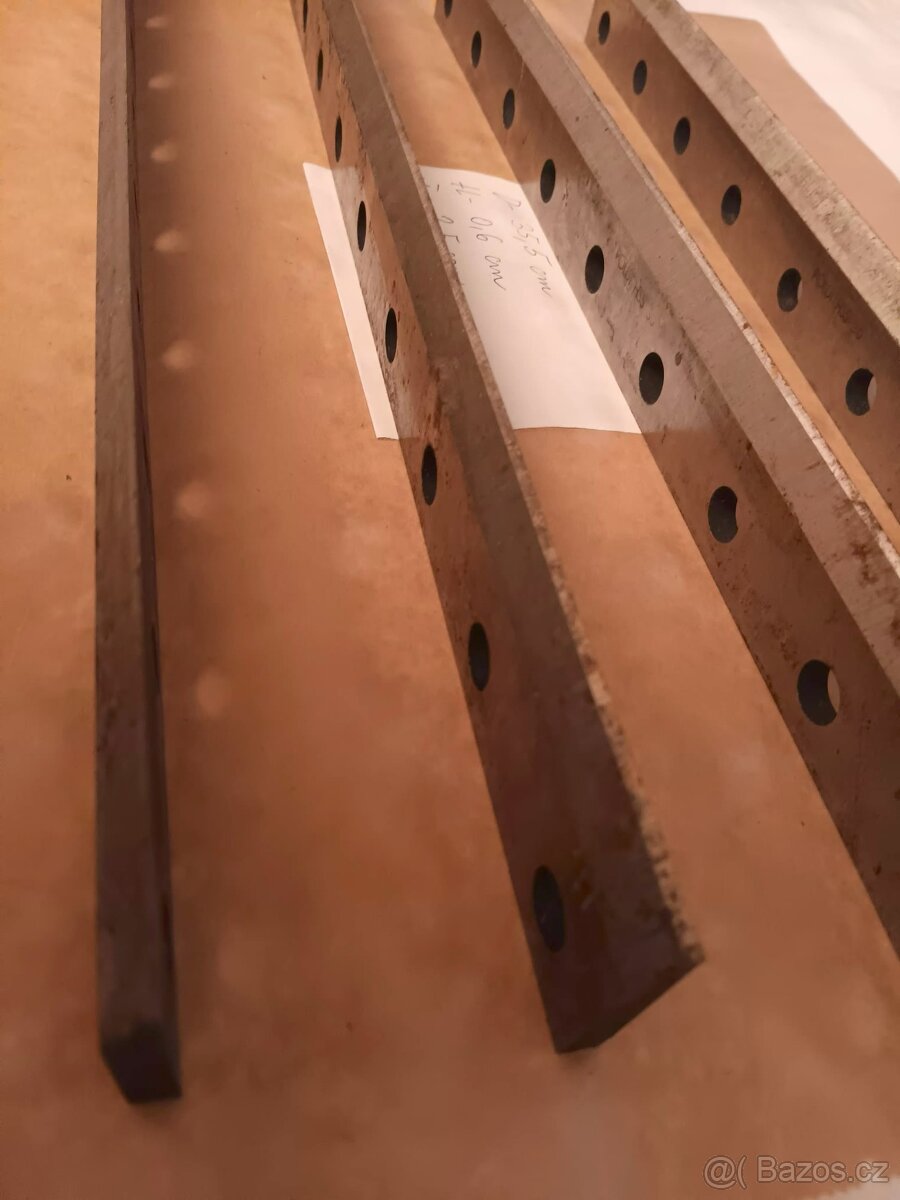 Hoblovací nože HSS 30 - 6