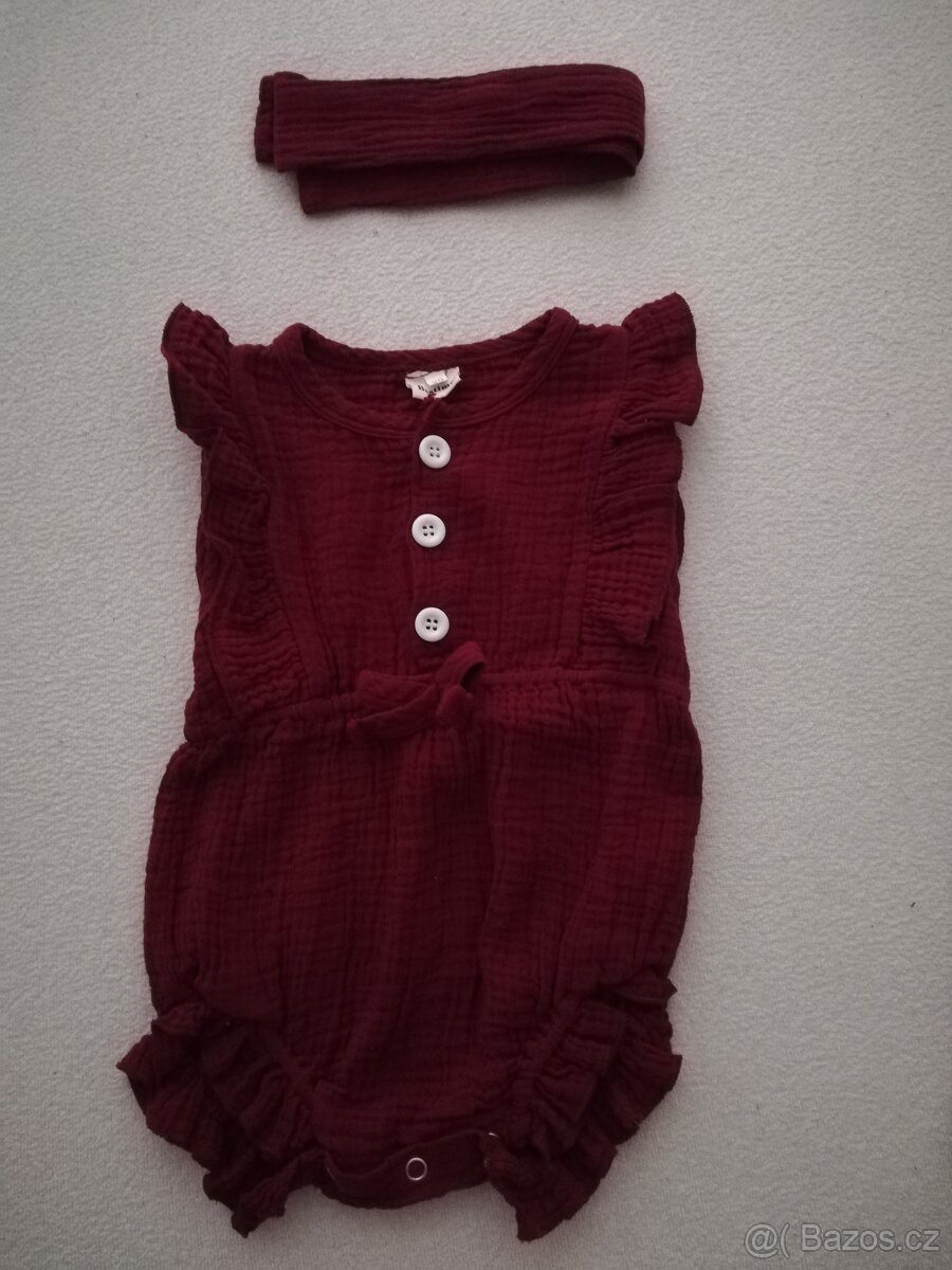 Nový letní overal vel. 80 - 6