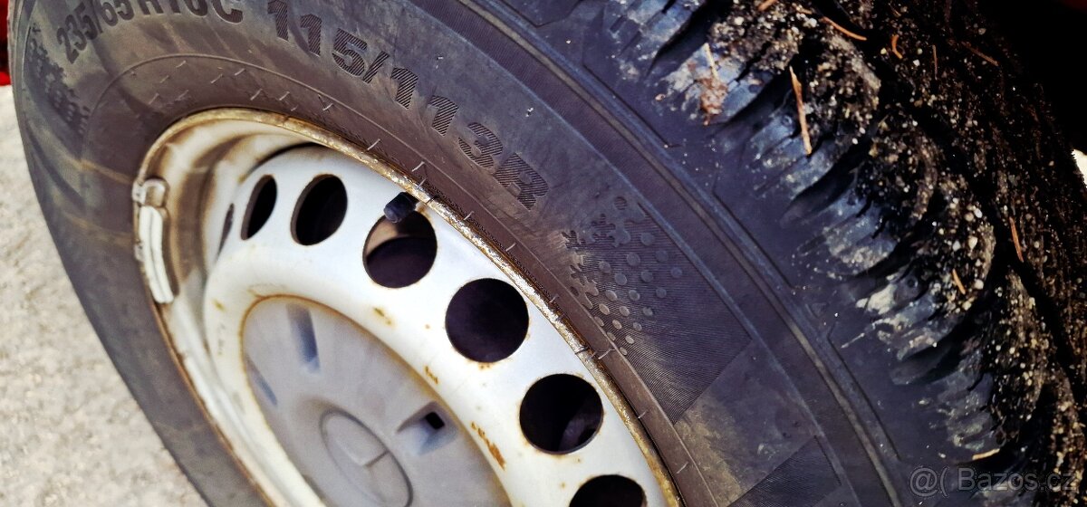 Mercedes Sprinter Najeto POUZE 137 tis.Km - 6