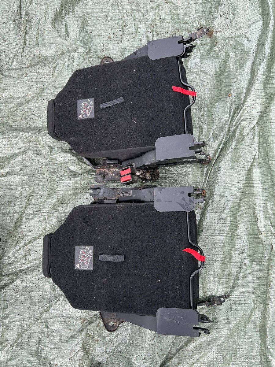 Sedadla Citroën C4 Picasso r.v. 2011 - 6