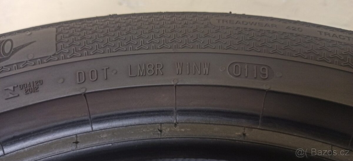 Barum 245/45 R17 99Y 7,5mm - 6