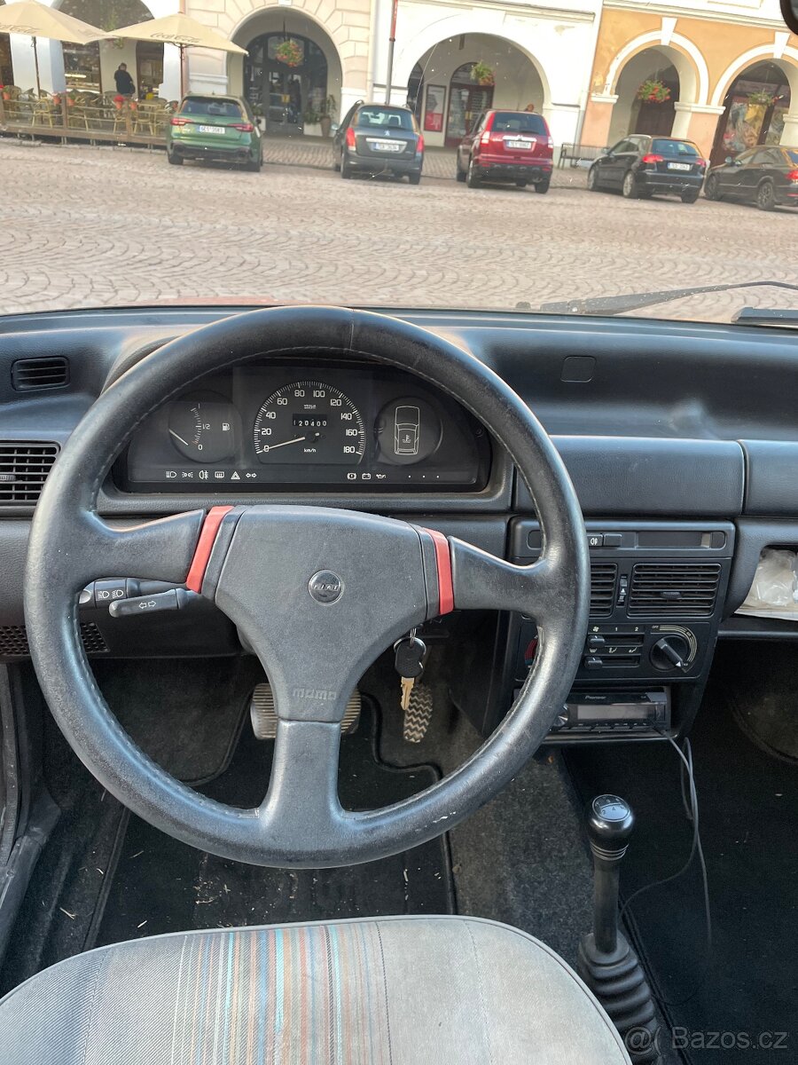 Fiat Uno po velkém servisu - 6