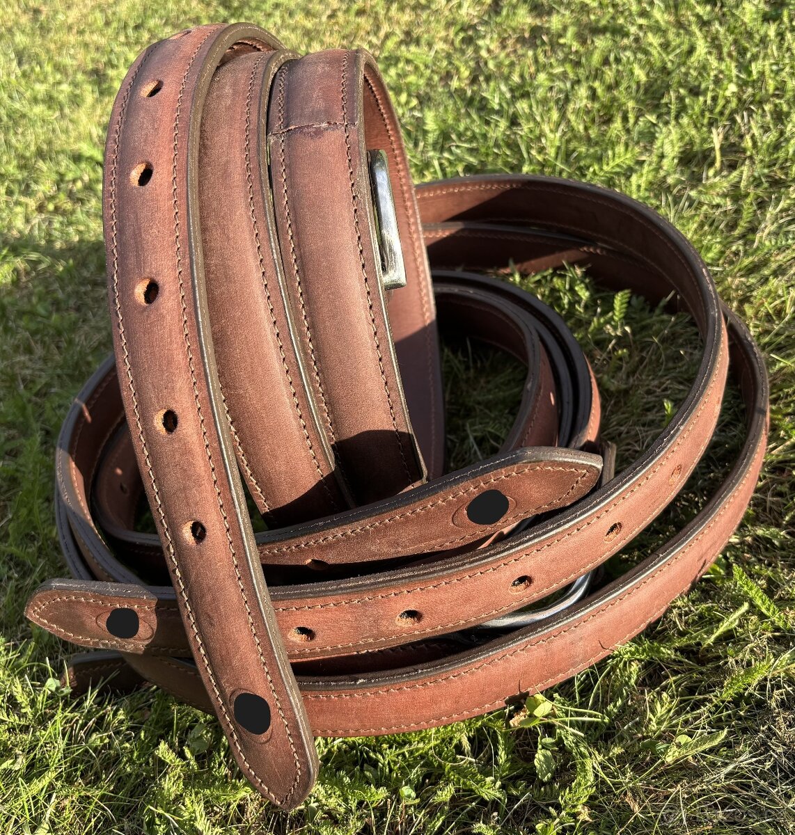 Postraňka/pobočák k tažnému postroji - 6