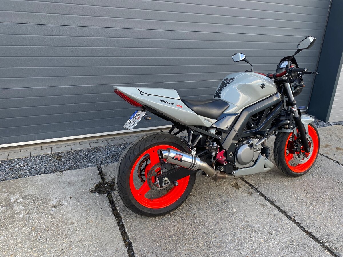 Suzuki Sv 650 2007 - 6