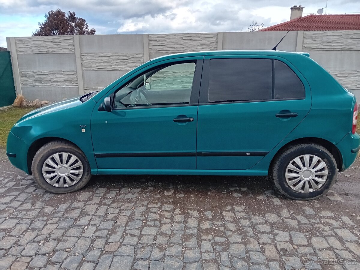Prodám škoda fabia - 6
