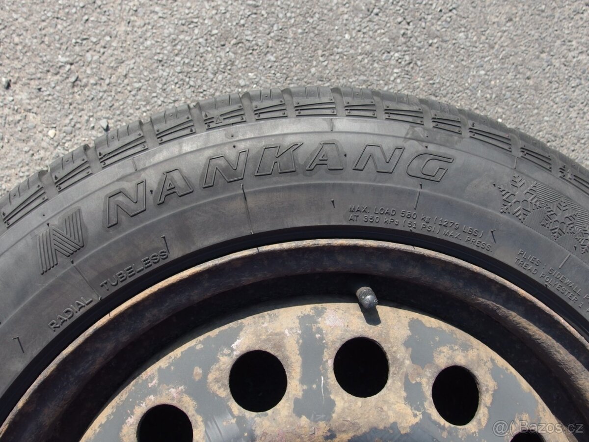 Sada zimních kol VW Sharan 195/60 R16 - 6