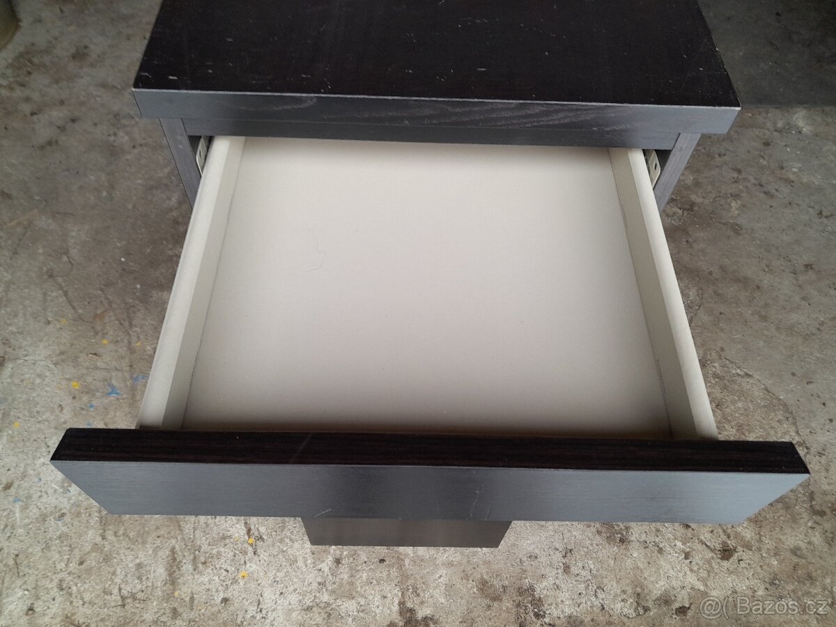 Ikea komoda Malm se zrcadlem - 6