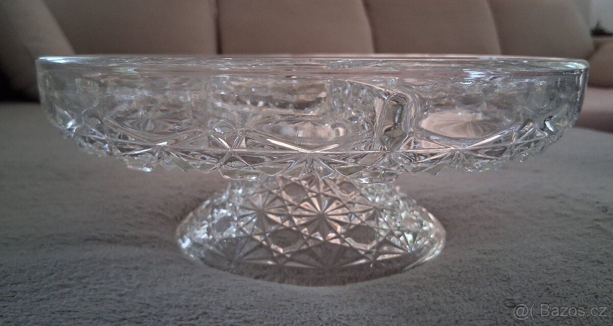 Skleněný podnos - 6