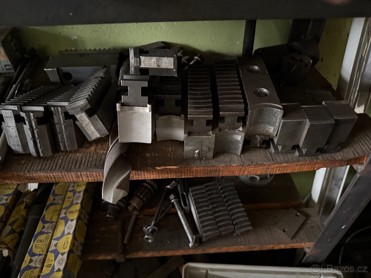 Soustruh SU50 + příslušenství – 40 000 Kč - 6