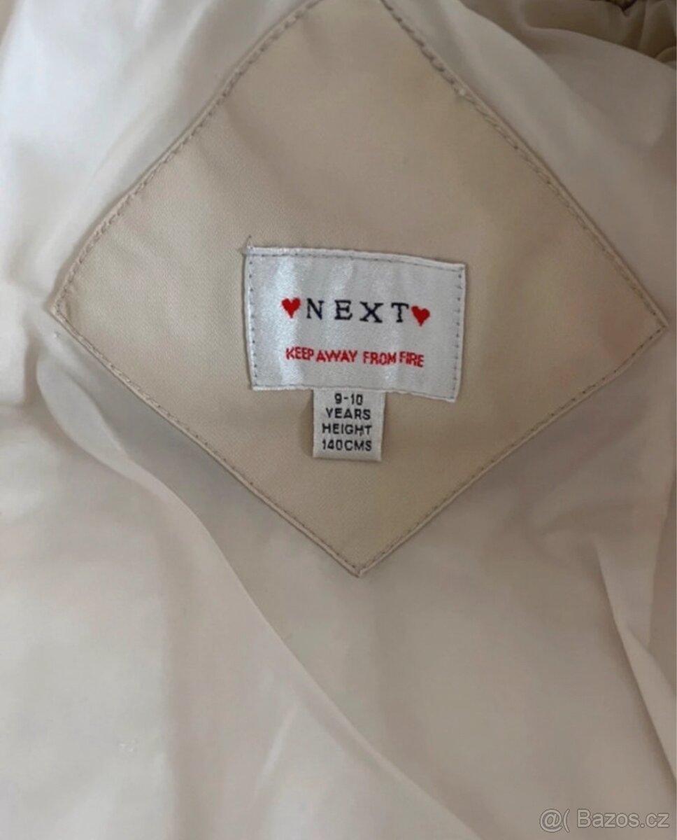 Zimní kabátek Next, vel.140 - 6