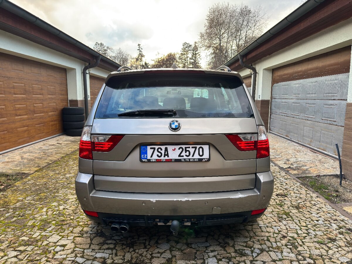 BMW X3 e83 3.0d 200tkm manuál - 6