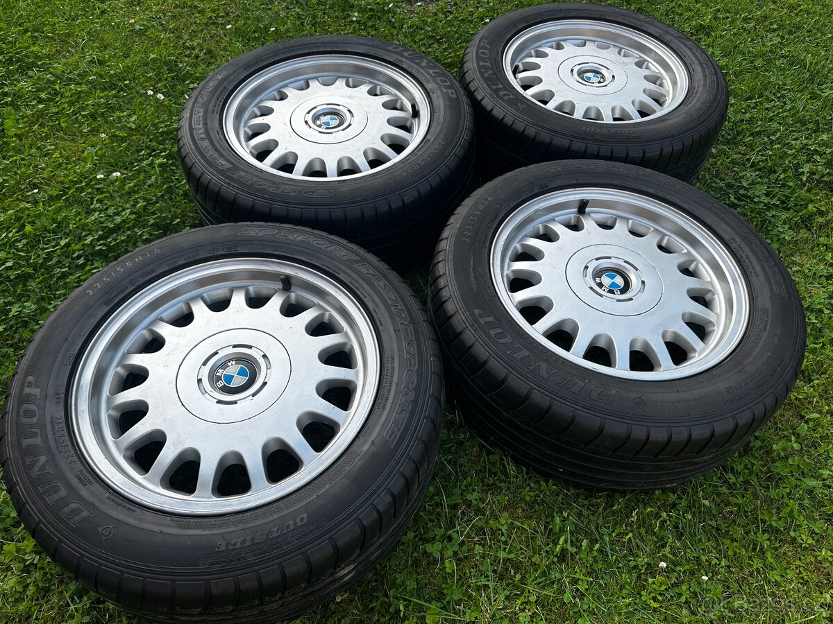 Sada Alu Kol 16” BMW s pneu - 6