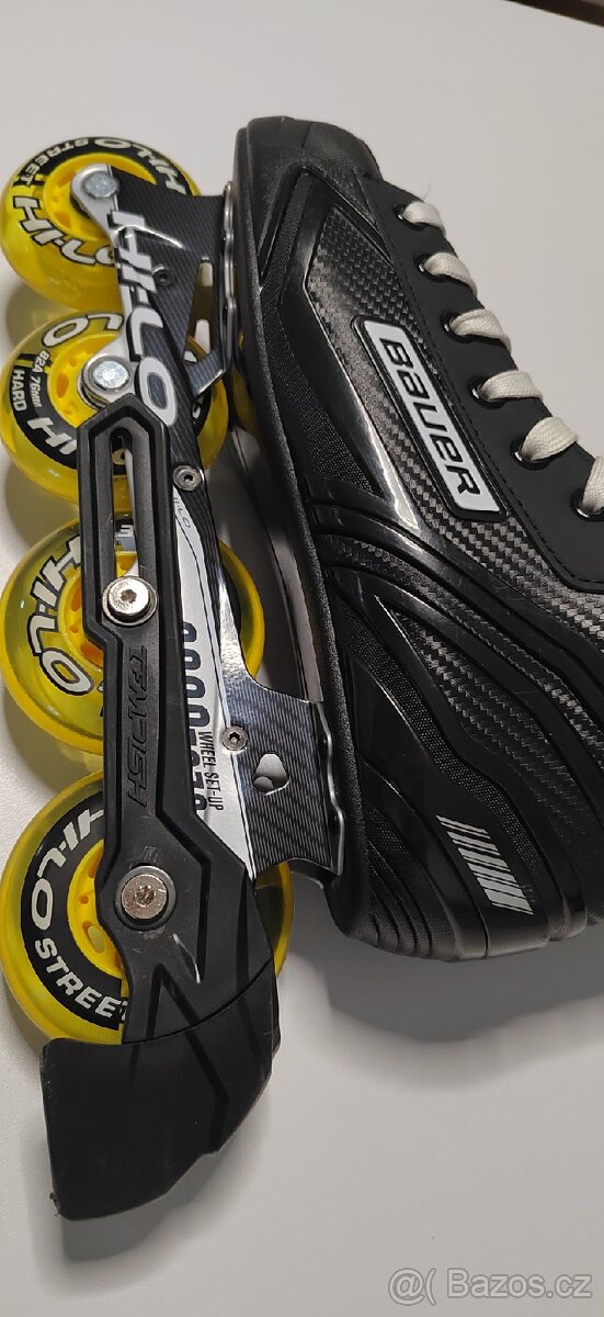 inline brusle Bauer RH DART SKATE SR - 6