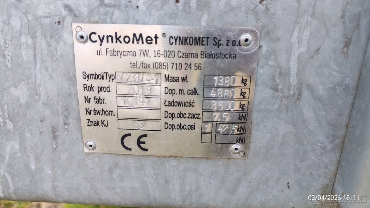 Rozmetadlo na hnuj. - 6