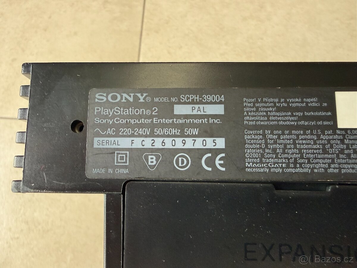 Playstation 2 FAT scph-39004 nový laser - 6