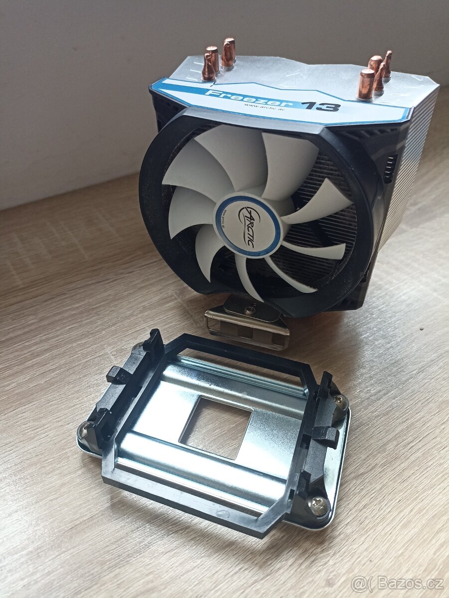 Chladič CPU ARCTIC Freezer 13 – tichý a výkonný (Intel / AMD - 6