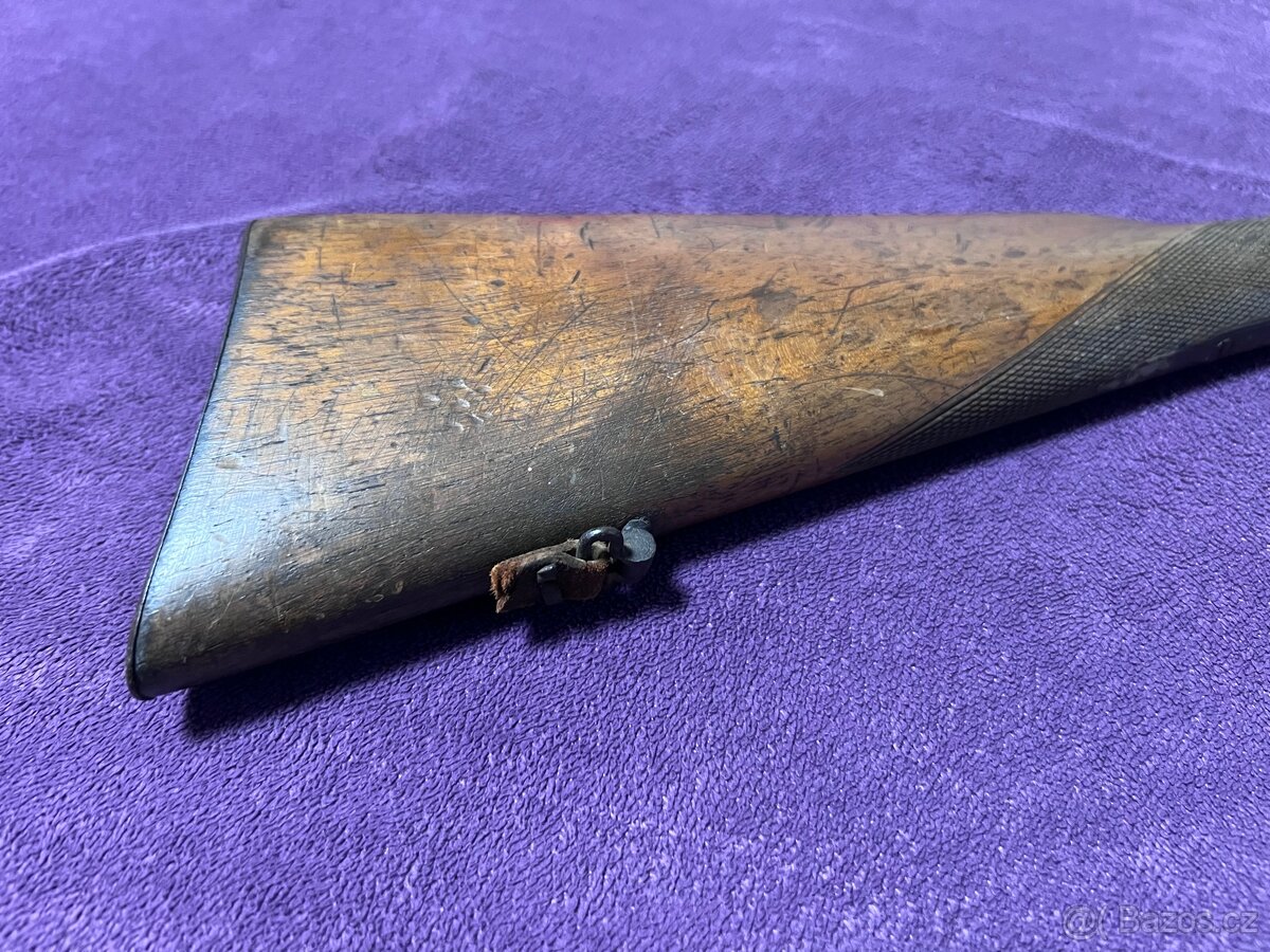 Historická Puška Flobert Warnant - 9 mm - 6