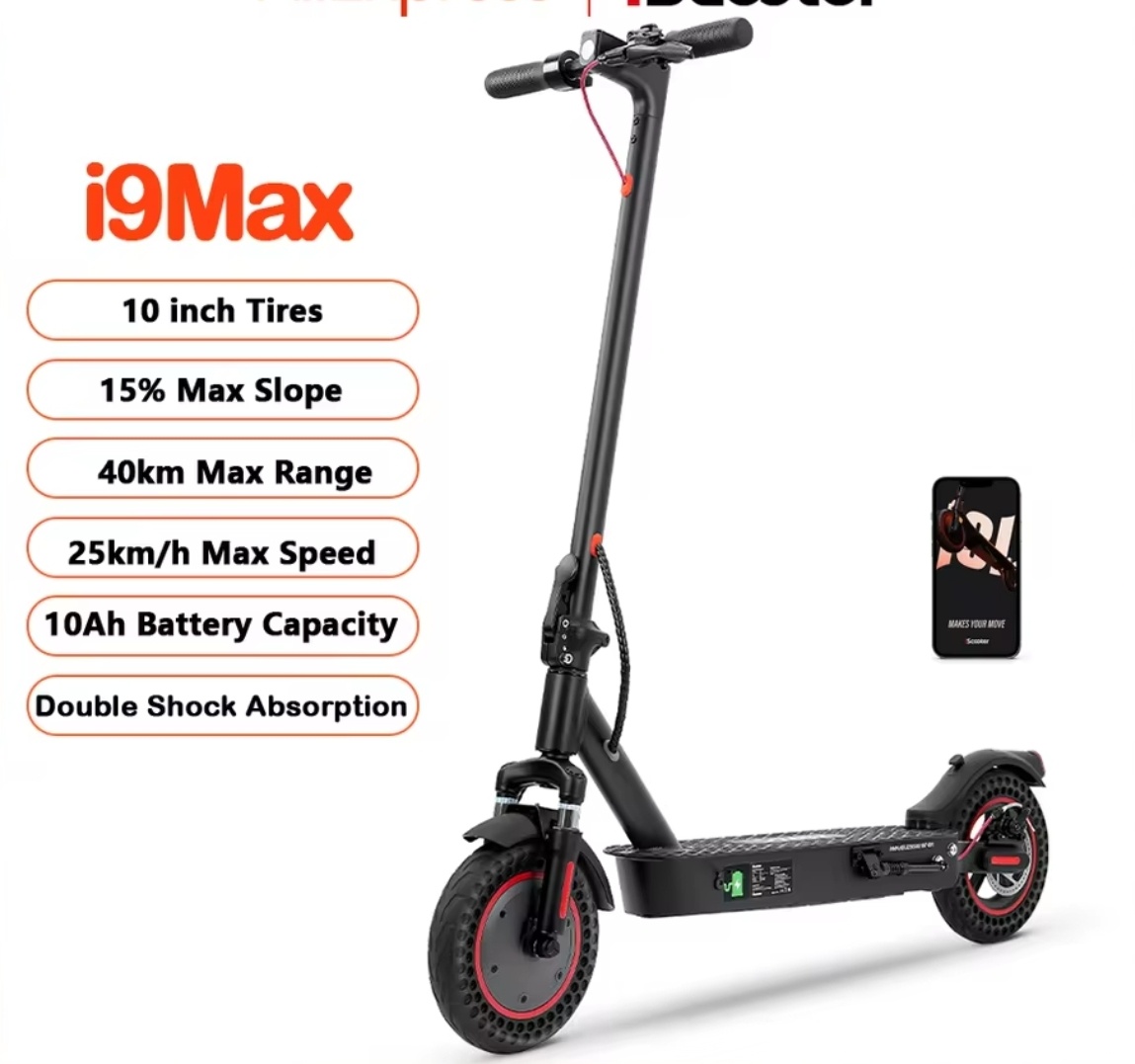 iScooter i9Max, 500W - 6