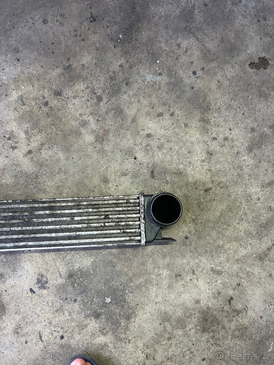 Bmw e39 530d inrercooler (chladič turba) - 6