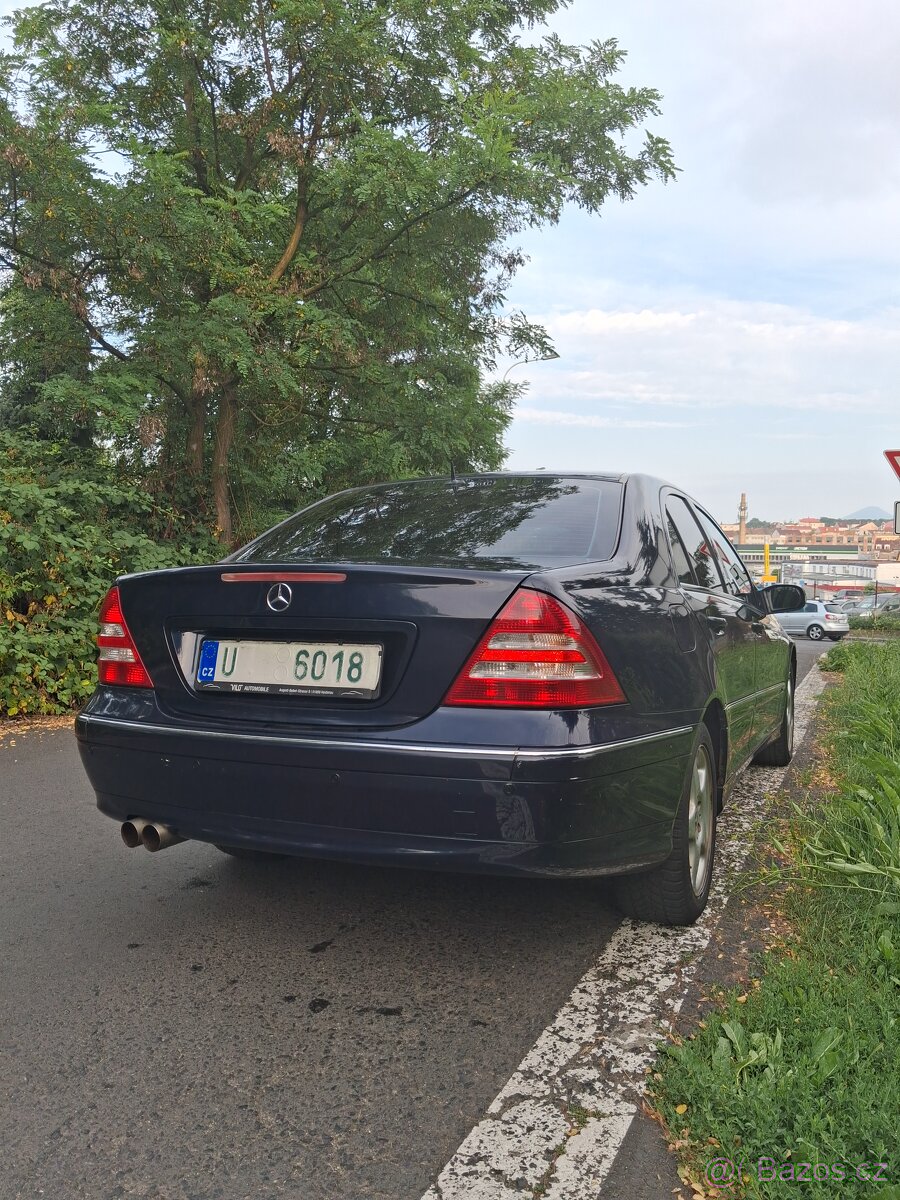 Mercedes benz w203 2.5l V6 - 6