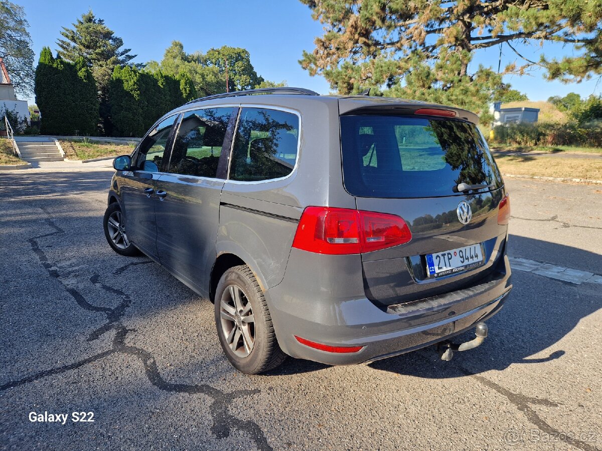 Vw Sharan 2.0 tdi 103kw, nová STK - 6