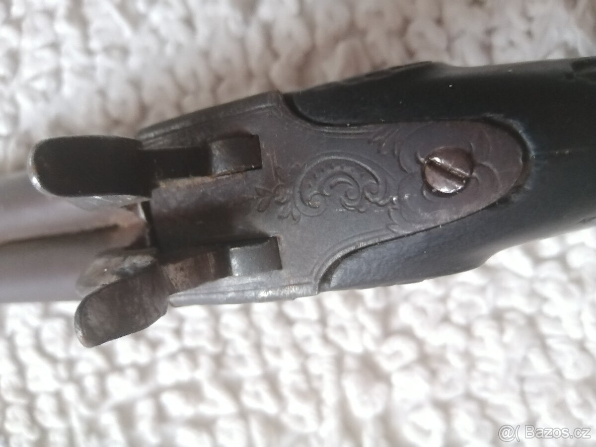 historická pistolka - 6