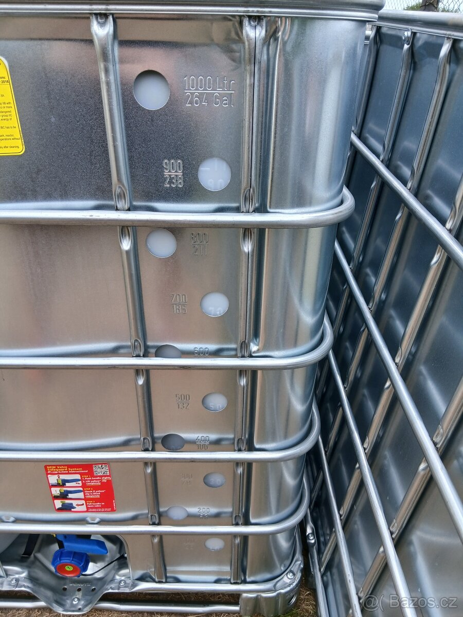 1000 L. IBC. SCHUTZ - 6