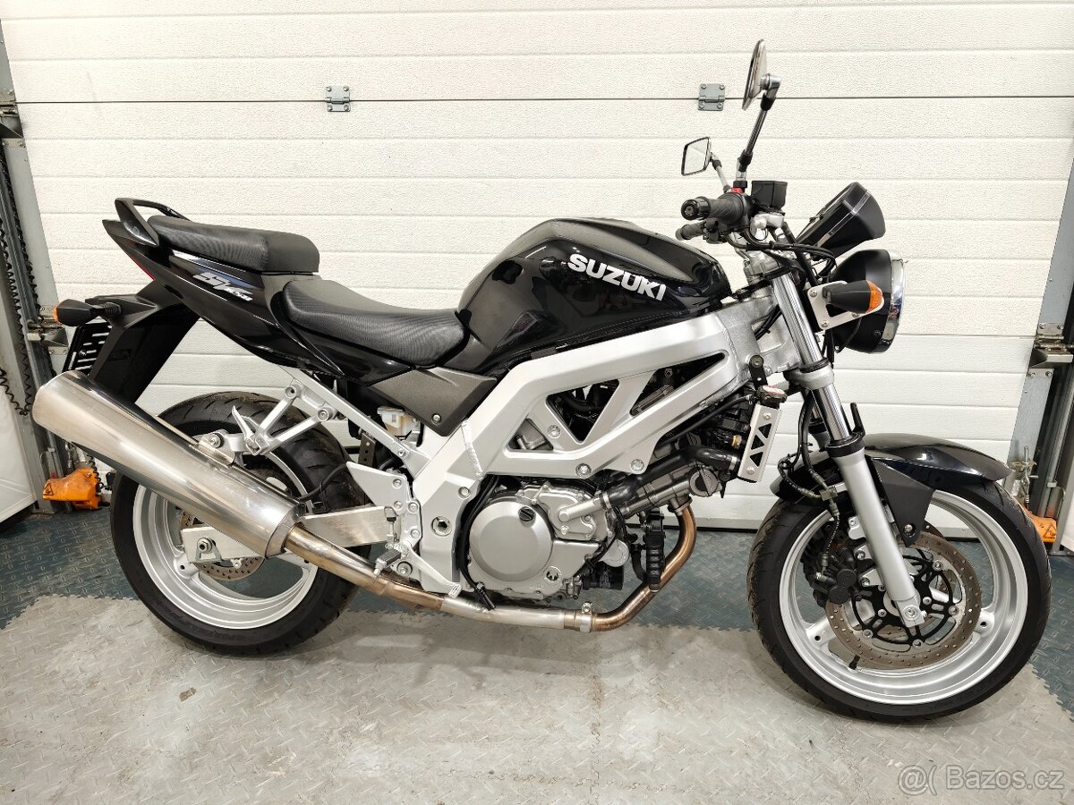 Suzuki SV 650 N - 6