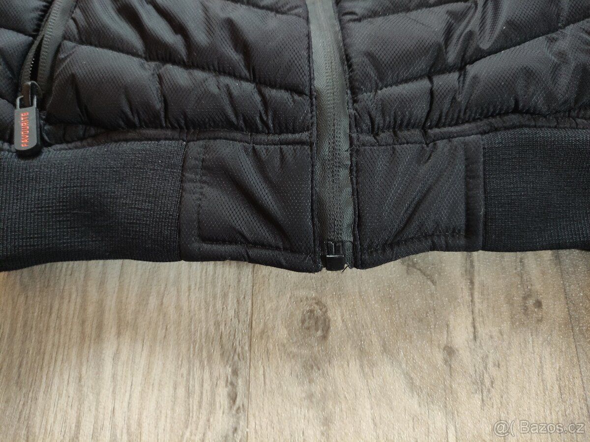 Přechodná softshell bunda vel. 122 - 6