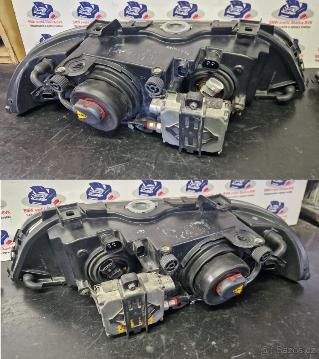 ORIGINAL svetlomety E39 predf. xenon - 6