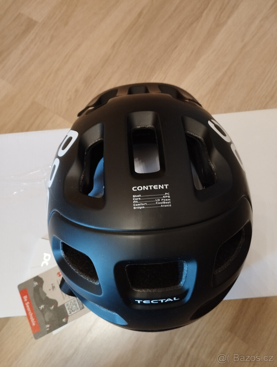Nová helma POC Tectal black M - 6
