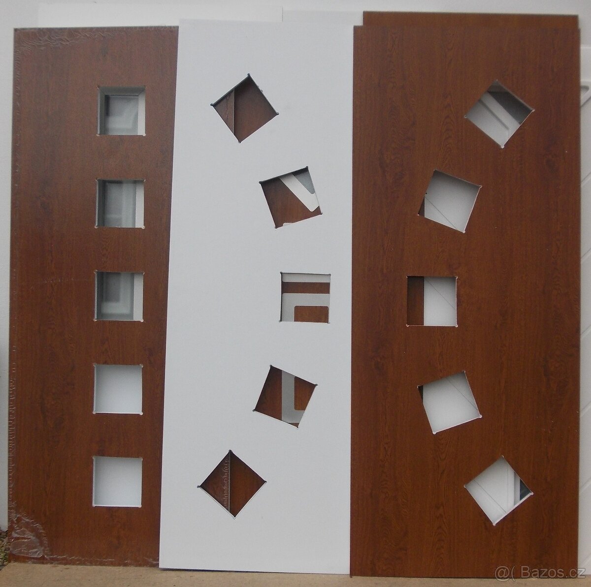 Oprava plastových dveří výroba výplní. - 6