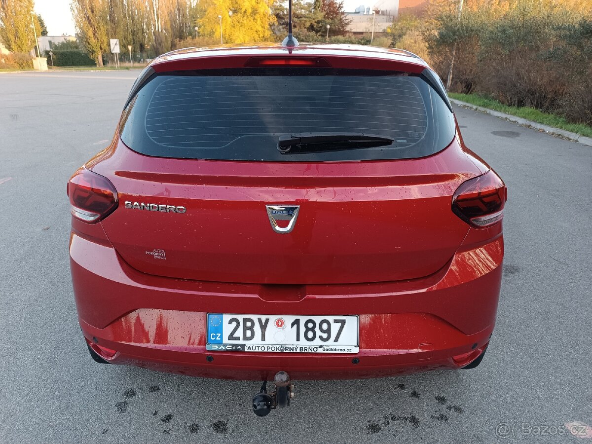 Dacia Sandero LPG + benzín - 6