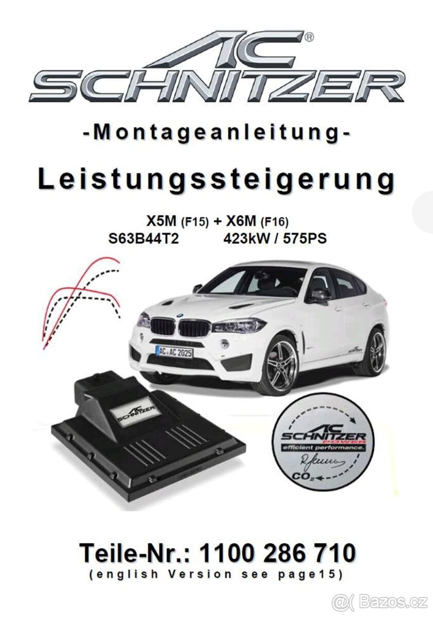 AC schnitzer performance ECU pro BMW X6M/X5M F86/F85 - 6