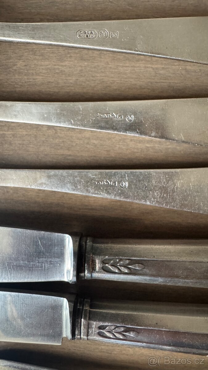 Starožitné příbory - 6