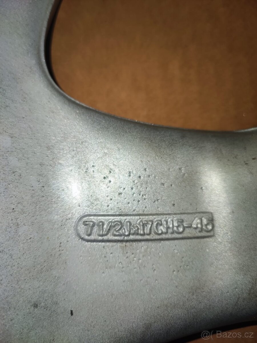 Peugeot 607 disky - 6