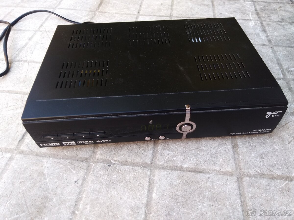 Emos ,Evolveo,TeslaTE-300,Ariva,Gosat gs7010hdi,7055,Mascom - 6