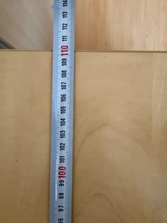 Psací stůl 1100 × 800 mm praktický a pevný - 6