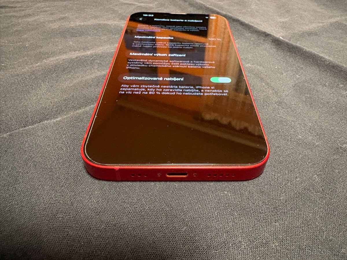 Apple Iphone 14 red v záruce - 6
