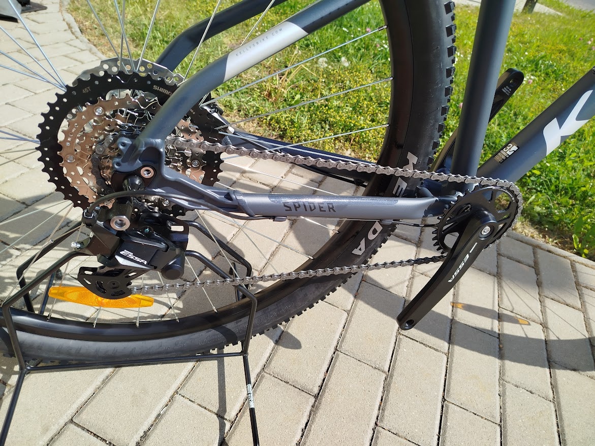 NOVÝ KELLYS Spider X50 - 6