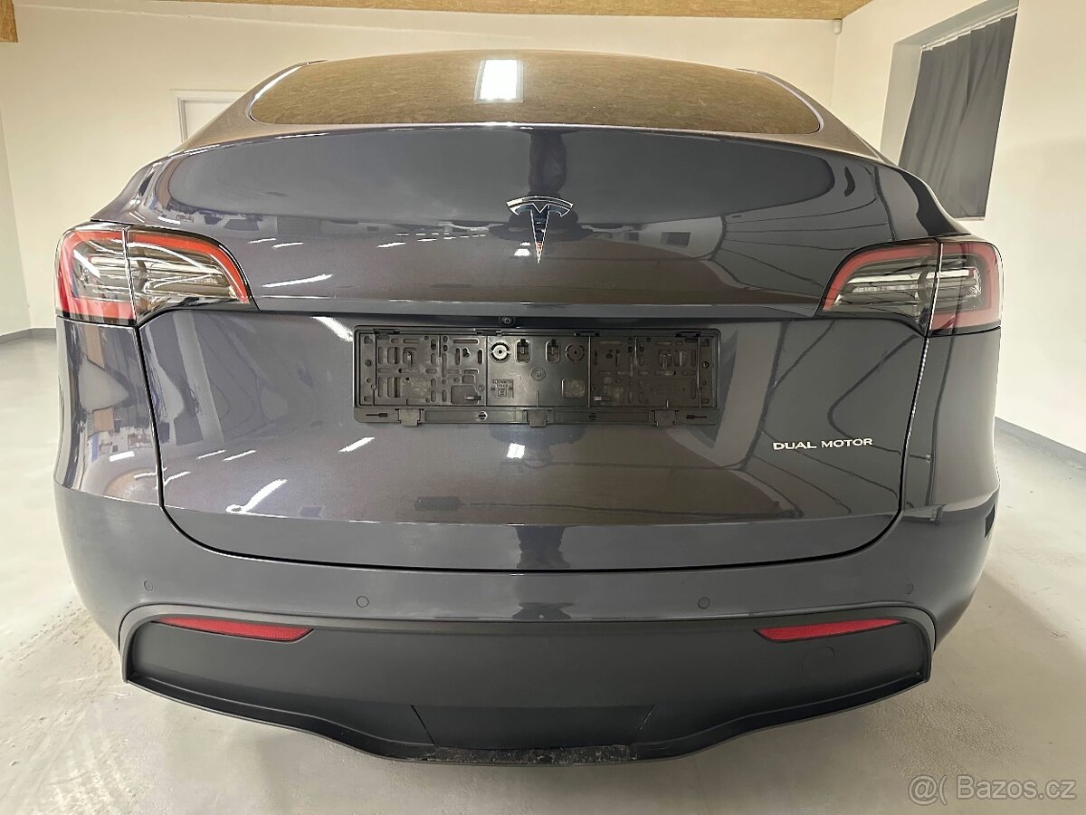 Tesla Model Y Long Range 2021 168 tis. km tažné FSD - 6
