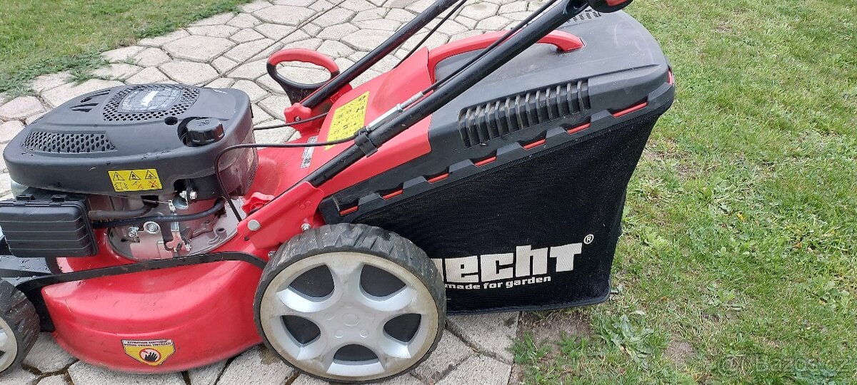 Benzínova sekačka s pojezdem. - 6