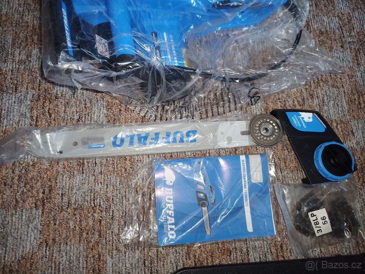 Prodám elektrickou pilu Buffalo - 6