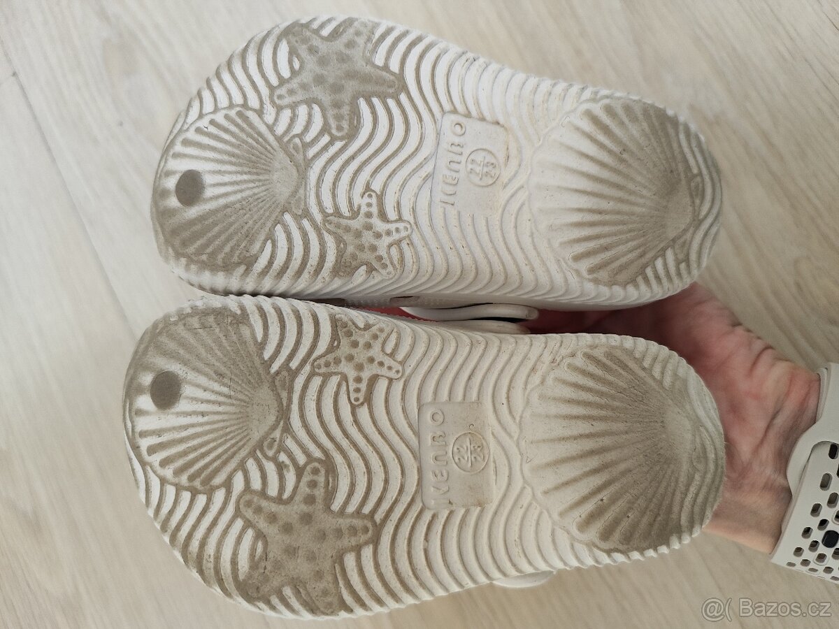 Kroksy dětské vel 22/23 - 6