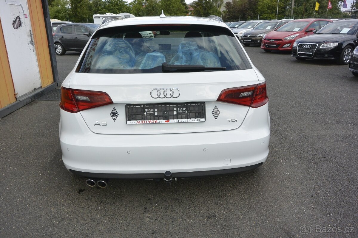 PRODÁM Audi A3 2.0TDi Spotback 110kW - 6