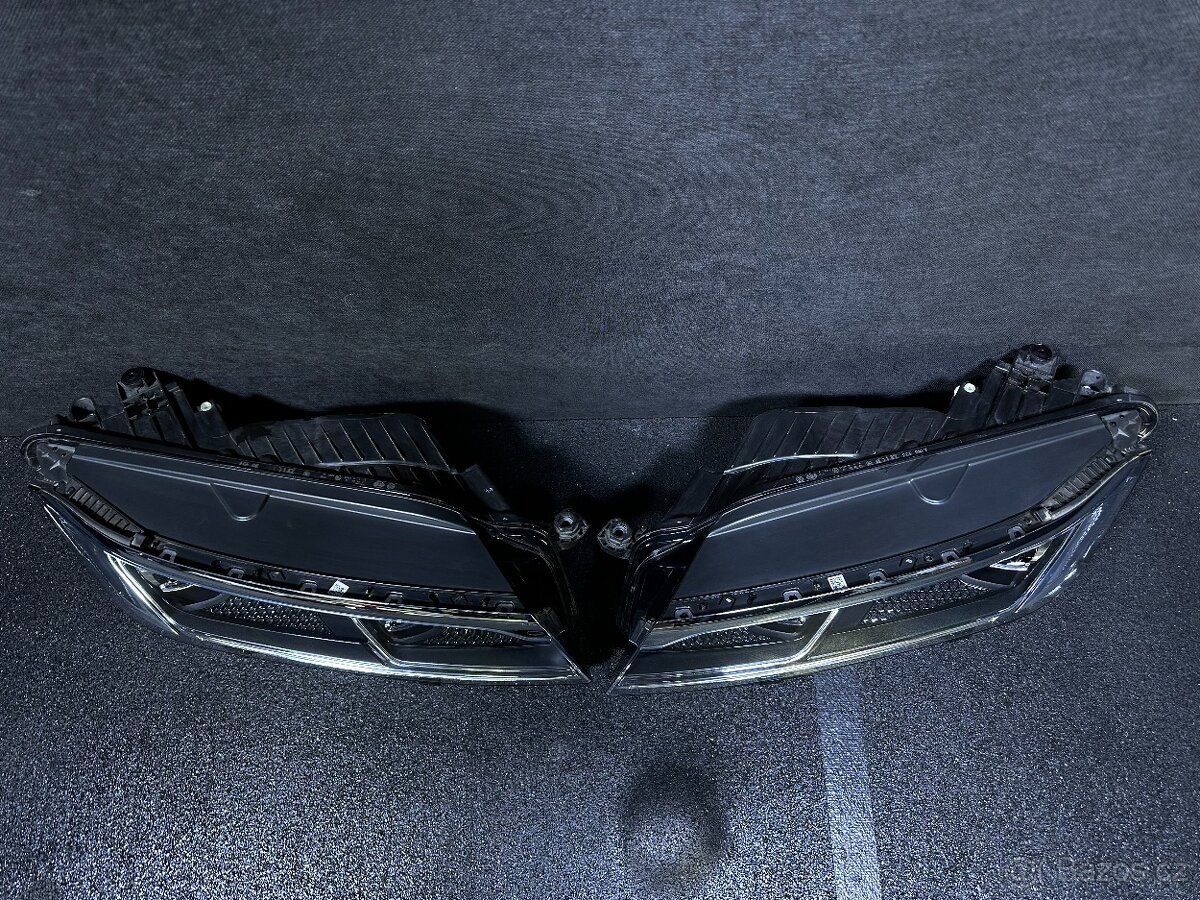 VW Touareg III 3 Predni svetla FULL Led Kapota - 6