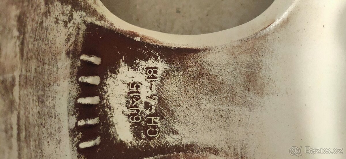 ALU disky Peugeot - 6