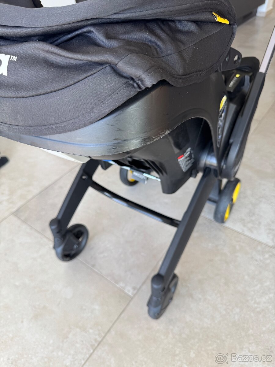 DOONA PLUS - mobilní autosedačka s Isofix základnou - 6